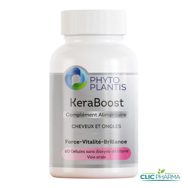 PHYTO PLANTIS KERABOOST (60 GELULES)