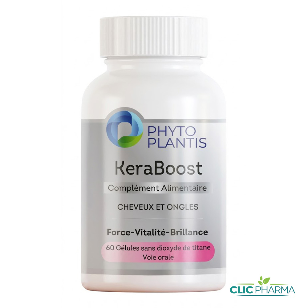 KERABOOST CHEVEUX ET ONGLES GELULES B60