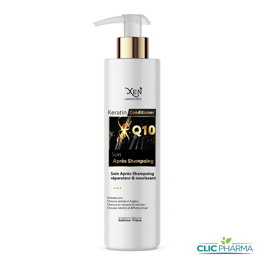 KERATIN Q10 AP SHAMP CHVX SECS 250ML