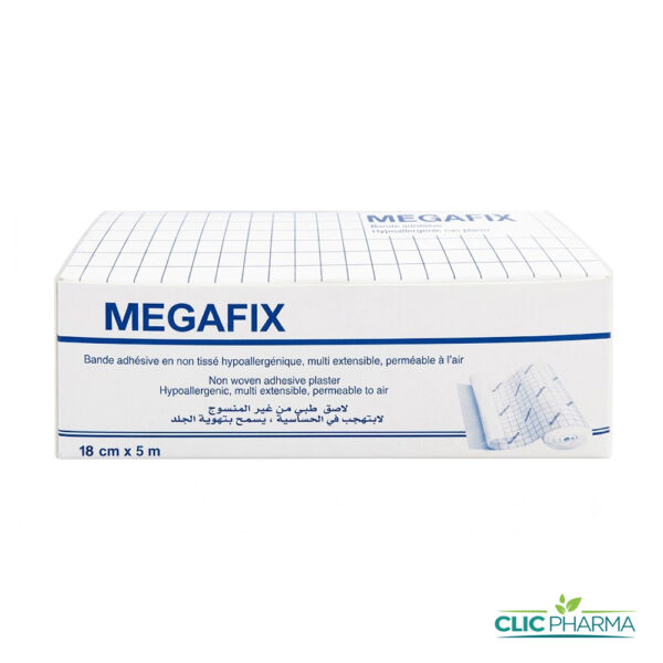 MEGAFIX SPARADRAP NT 18CM X 5M