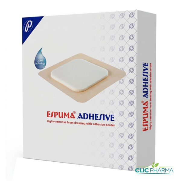 PHARMAPLAST ESPUMA ADHESIF 15X15CM (BOITE DE 1)