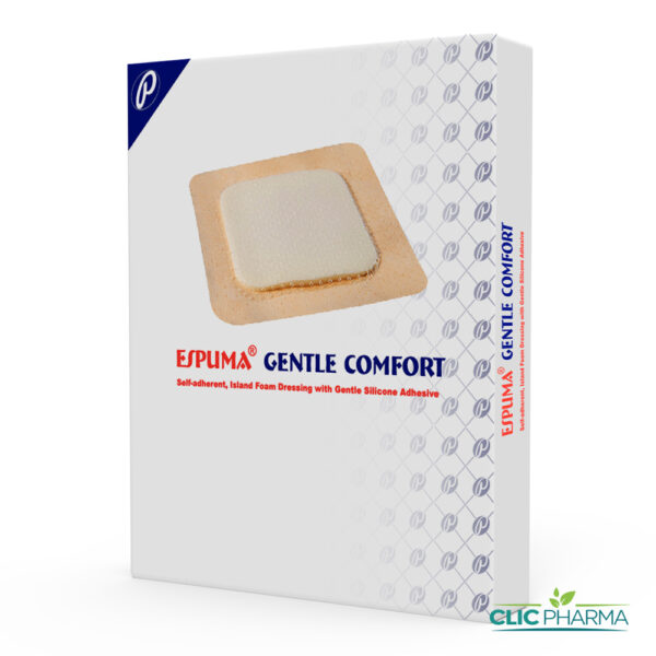 PHARMAPLAST ESPUMA GENTLE CONFORT 17X17CM (BOITE DE 1)