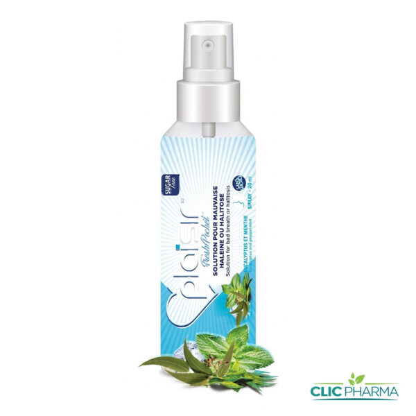 PLAISIR FRESH POCKET SPRAY EUCALYPTUS MENTHE 20ML