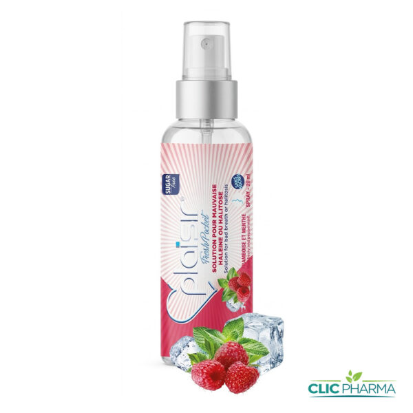 PLAISIR FRESH POCKET SPRAY FRAMBOISE MENTHE 20ML
