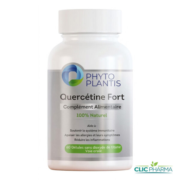 PHYTO PLANTIS QUERCETINE FORT (60 GELULES)