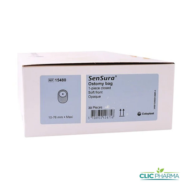 COLOPLAST POCHES COLOSTOMIE MAXI OPAQUE 10-76 mm (30 POCHES)
