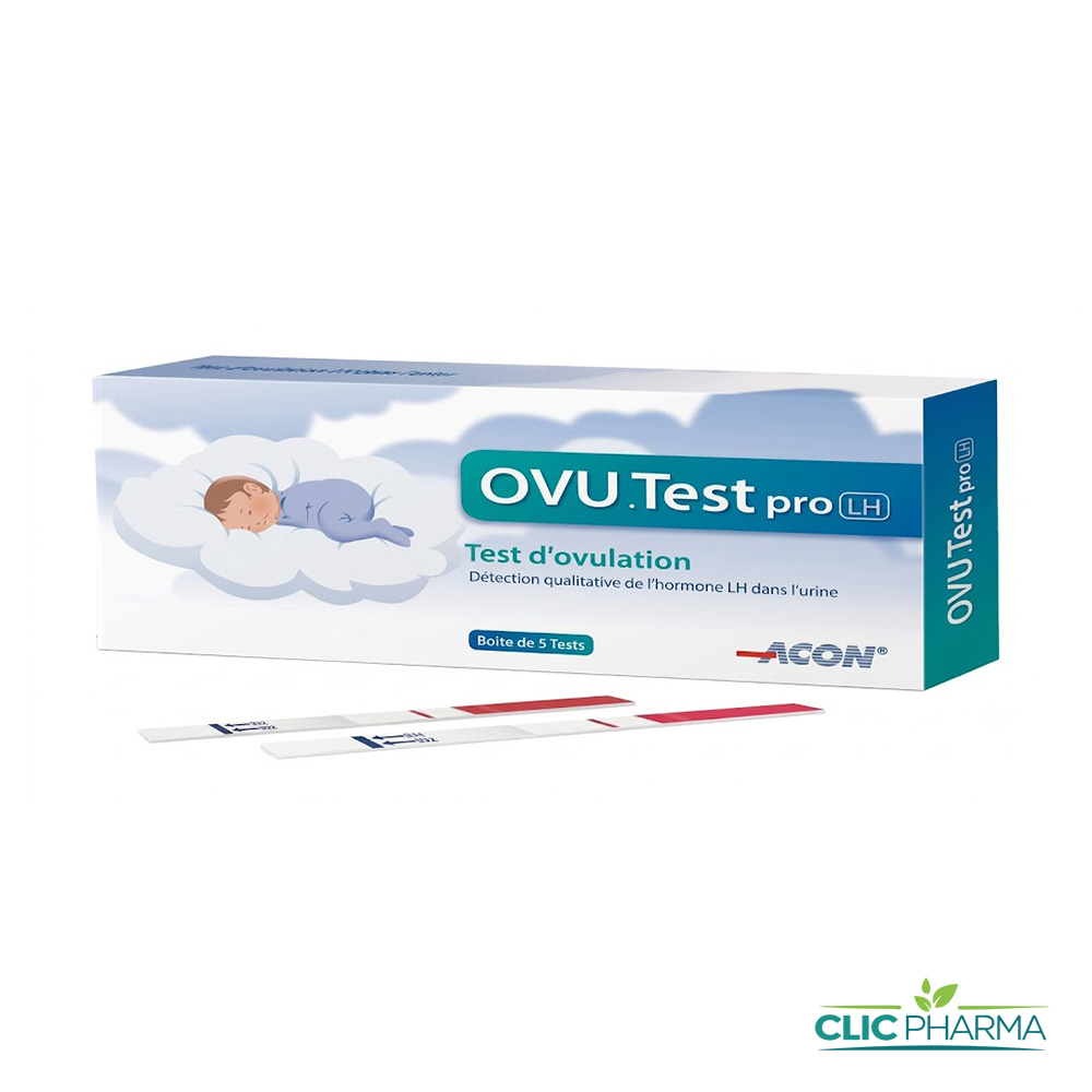 TEST D OVULATION B 5