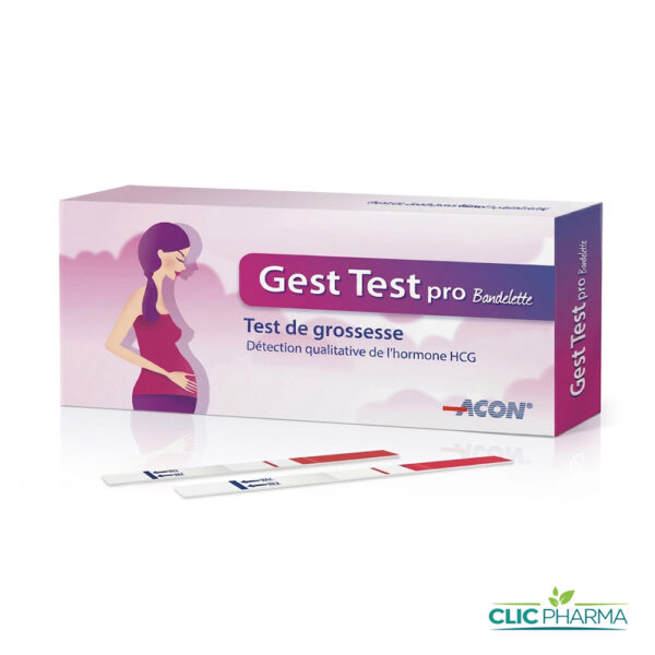 ACON TEST DE GROSSESSE LANGUETTE