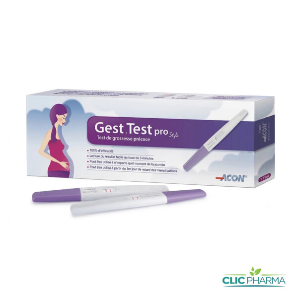 ACON TEST DE GROSSESSE STYLO