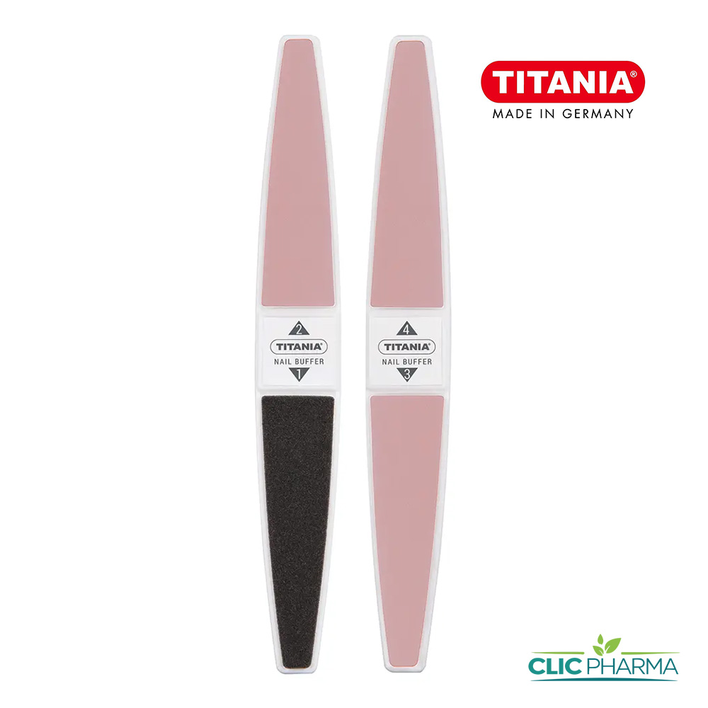 TITANIA 1047B POLISSOIRE 4 SURFACES BLISTER