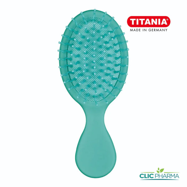 TITANIA BOX BROSSE SYNTHETIQUE PASTEL 14CM (REF: 2890)