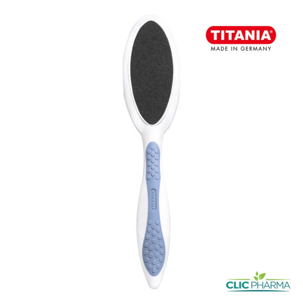 TITANIA LIME ANTI-CALLOSITES A DOUBLE FACE POUR PIEDS  (REF: 3040 B)