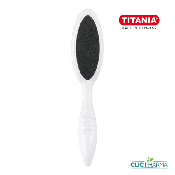 TITANIA LIME ANTI-CALLOSITES A DOUBLE FACE POUR PIEDS  (REF: 3042 B)