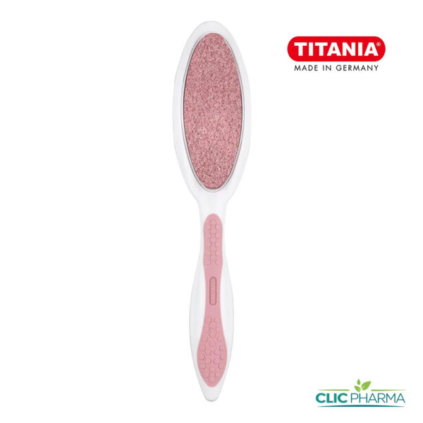 TITANIA LIME ANTI-CALLOSITES EN CERAMIQUE A DOUBLE FACE POUR PIEDS (REF: 3043 B)