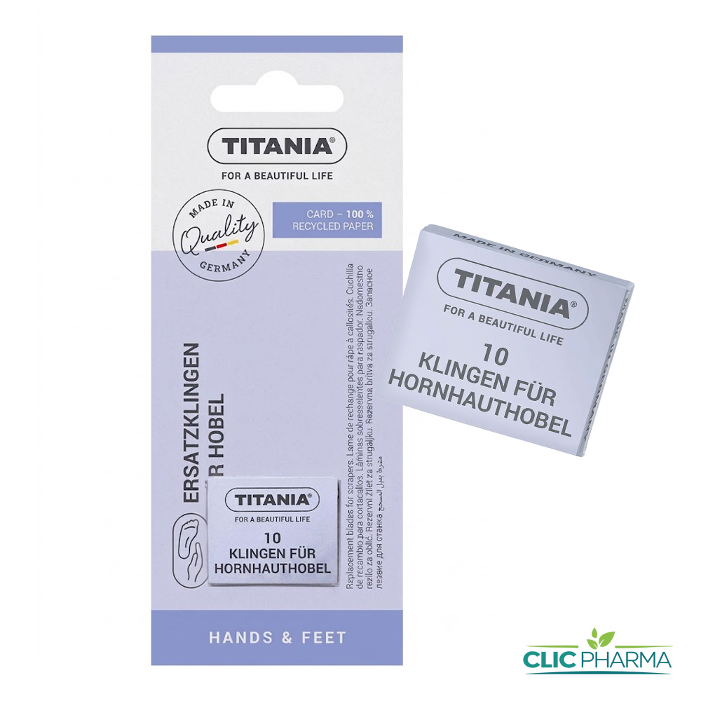 TITANIA 3100 1 10K LAME DE RECHARGE POUR RABOT