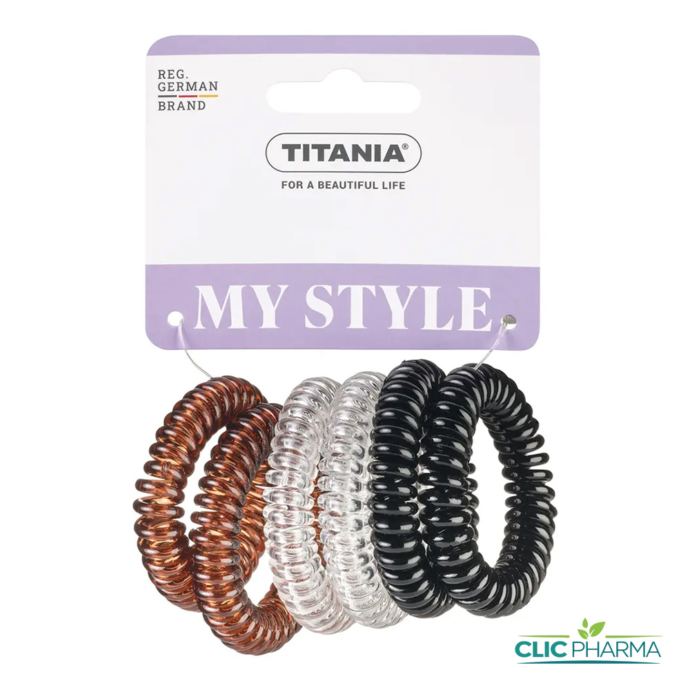 TITANIA 6ELASTIQUES ANTIGISSE 7921 B6