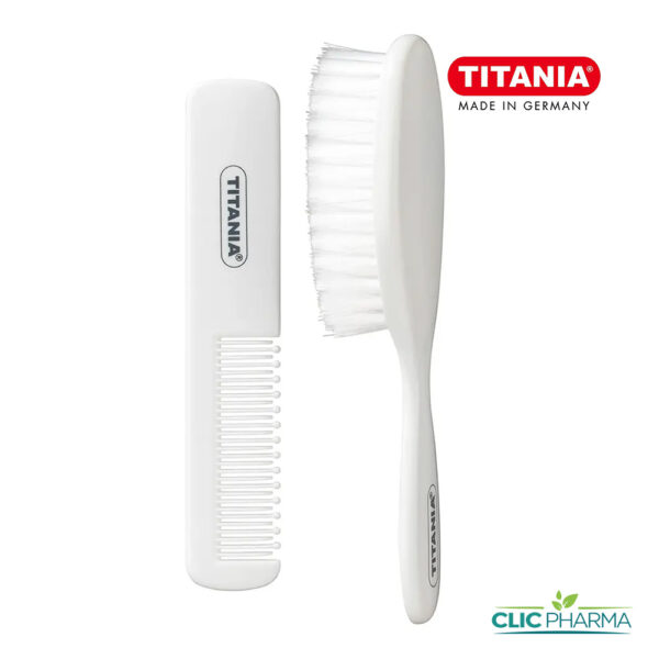 TITANIA BEBE BROSSE + PEIGNE BEBE (REF: 1295B)