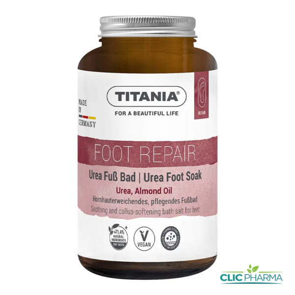 TITANIA BAIN DE PIEDS A L'UREE 270GR (REF: 5057)