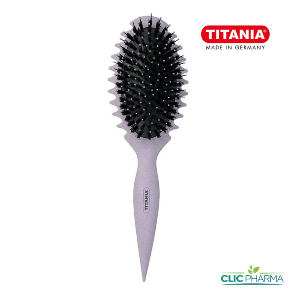 TITANIA BROSSE A BOUCLER LIFT AND DEFINE 25CM VIOLET (REF: 1318)