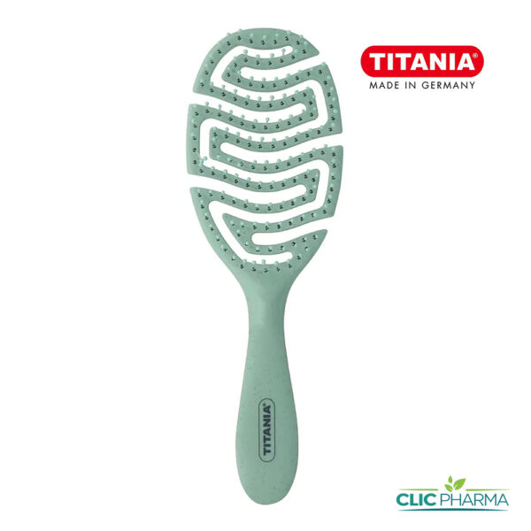 TITANIA BROSSE FLEXIBLE PLASTIQUE RECYCLE 24CM (REF: 2886)