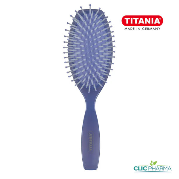 TITANIA BROSSE PNEUMATIQUE 10 RANGEES (REF: 1827)