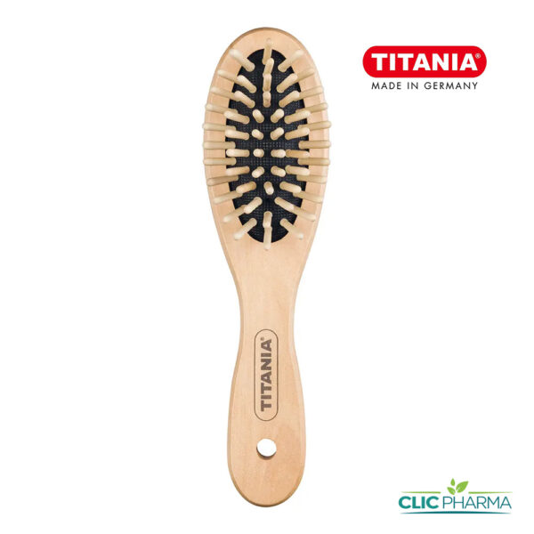 TITANIA BROSSE PNEUMATIQUE BOIS 6 RANGEES 18CM (REF: 2820)