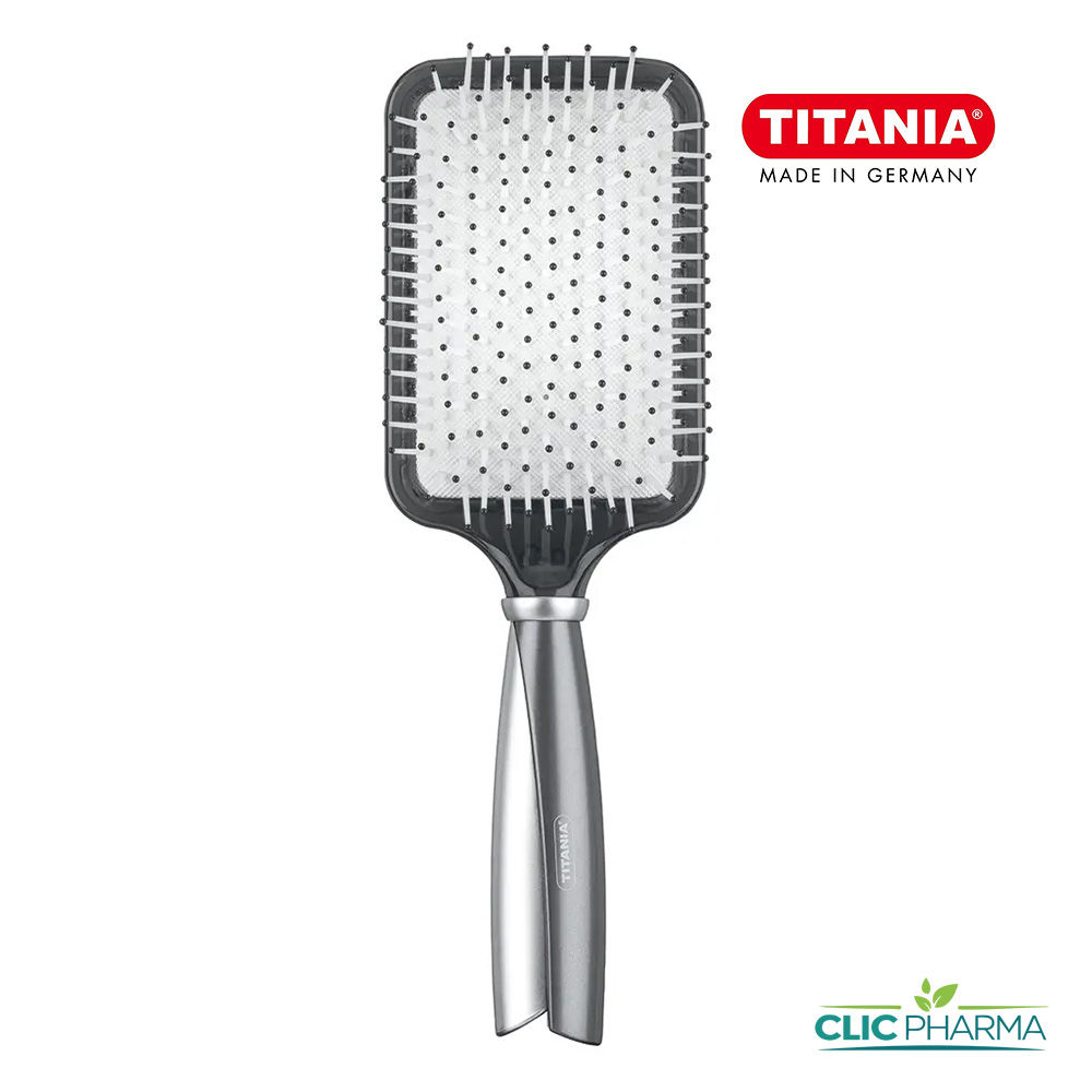 TITANIA BROSSE PNEUMATIQUE TRANSPARENT 1336