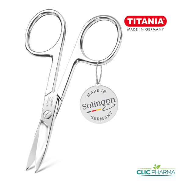 TITANIA CISEAUX A ONGLES INOXYDABLE (REF: 1050/11N)