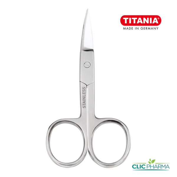 TITANIA CISEAU A ONGLES INOXYDABLE (REF: 1050/1N)