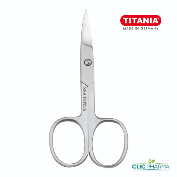 TITANIA CISEAUX A ONGLES INOX (REF: 1090/10NB)