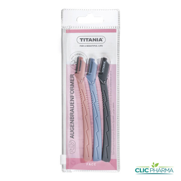 TITANIA CORRECTEUR DE SOURCILS POCHE A ZIP (REF: 2928)