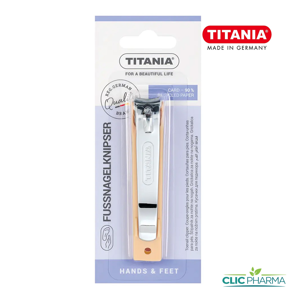 TITANIA COUPE ONGLE AVEC CUVETTE 1052 6 B