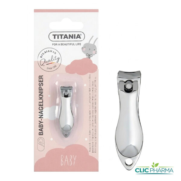 TITANIA COUPE ONGLE POUR BEBES (REF: 1052/7 B)