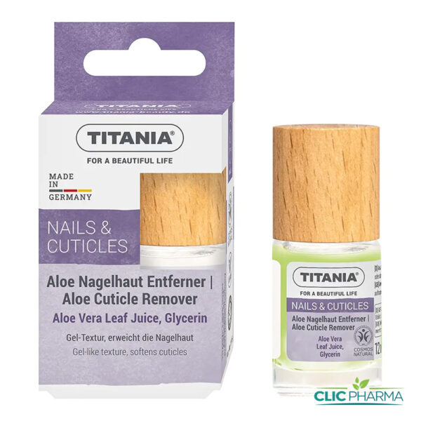 TITANIA DISOLVANT POUR CUTICULES 12ML (REF: 1116)