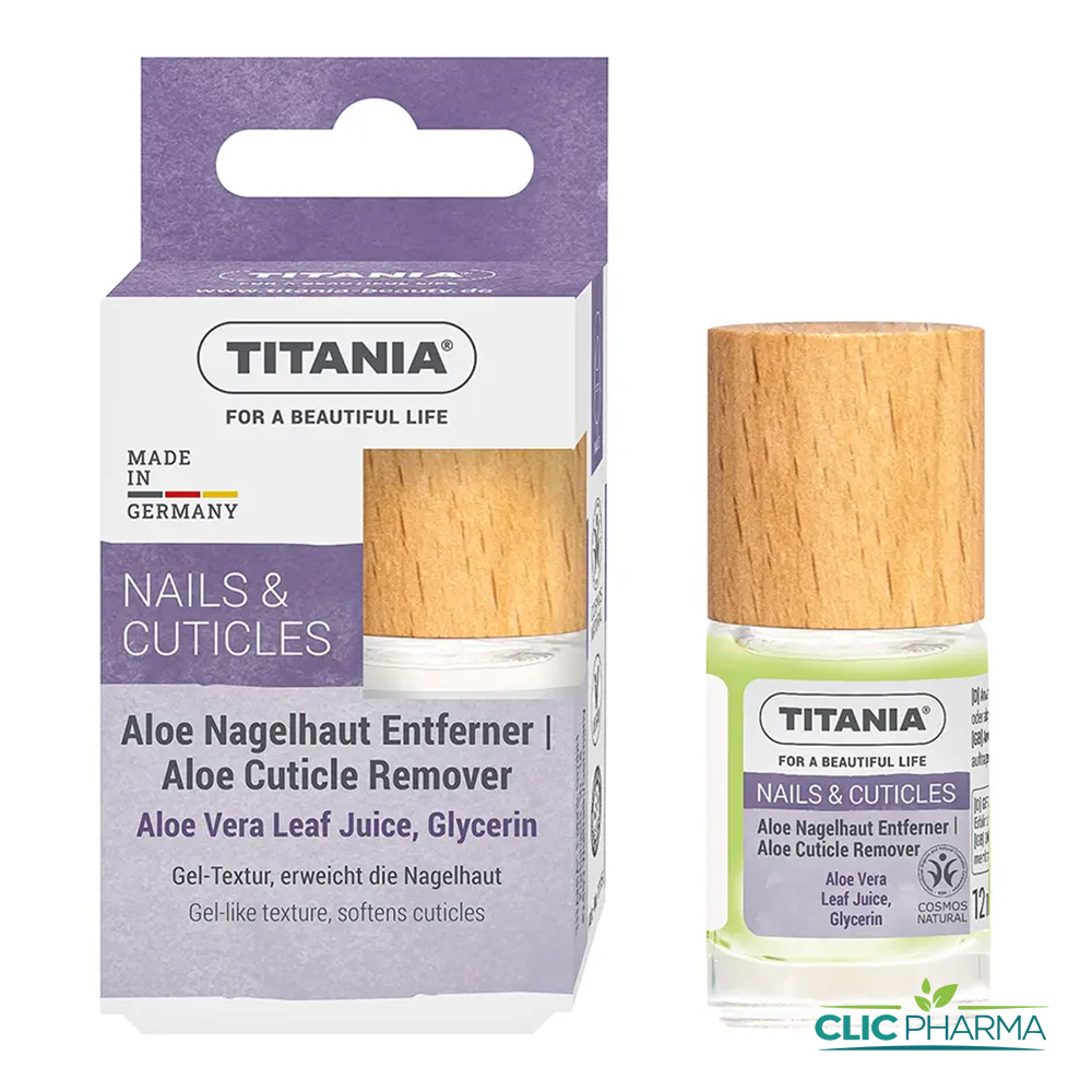 TITANIA DISOLVANT POUR CUTICULES 12ML REF 1116
