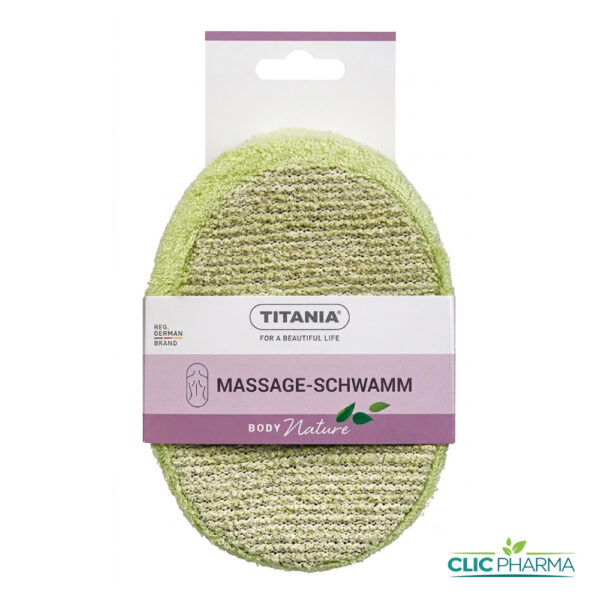 TITANIA EPONGE DE MASSAGE BAMBOU (REF: 7711)