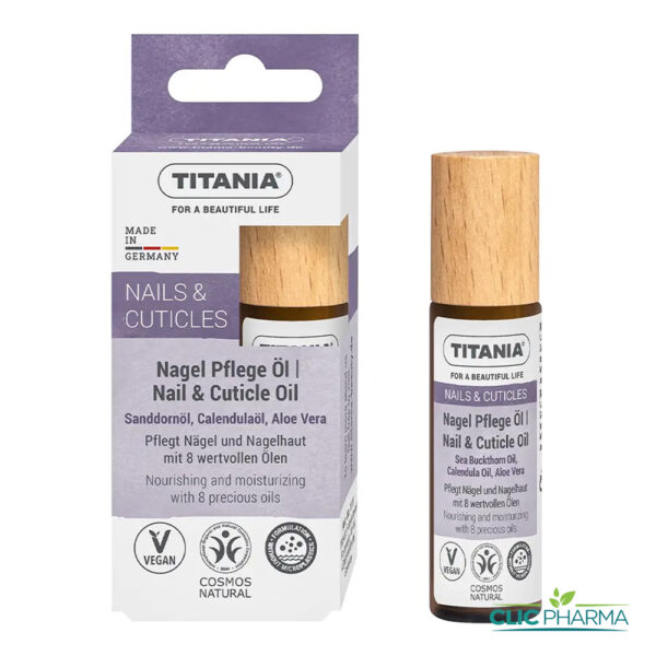 TITANIA HUILE POUR ONGLES ET CUTICULES 10ML (REF: 1111)