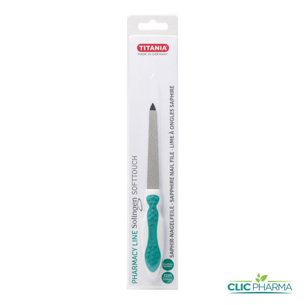 TITANIA LIME A ONGLES 17.5CM PHARMACY LINE (REF: 1445)