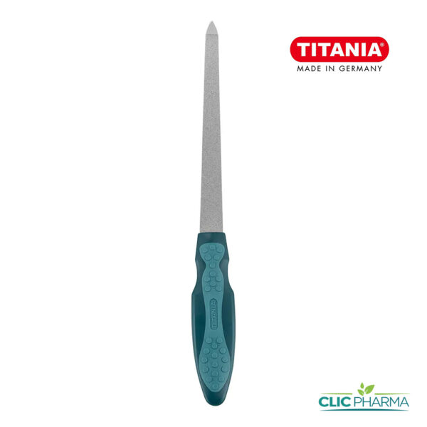 TITANIA LIME ONGLES MEN SOFT TOUCH 20CM (REF: 1440/MEN B)