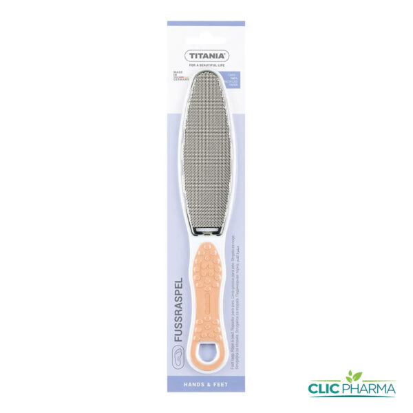 TITANIA LIME PEDICURE INOX+EMERI SOFT TOUCH (REF: 3015/ST)