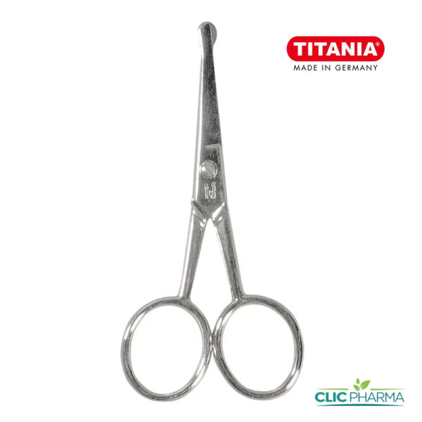 TITANIA MEN CISEAUX POUR POILS DE NEZ (REF: 1050/15)