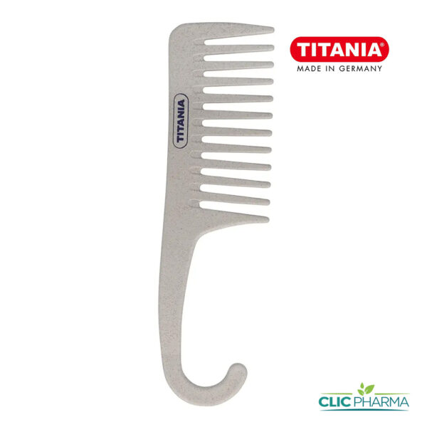 TITANIA PEIGNE DE DOUCHE EN PAILLE DE BLE 22.5CM (REF: 1813/WS)