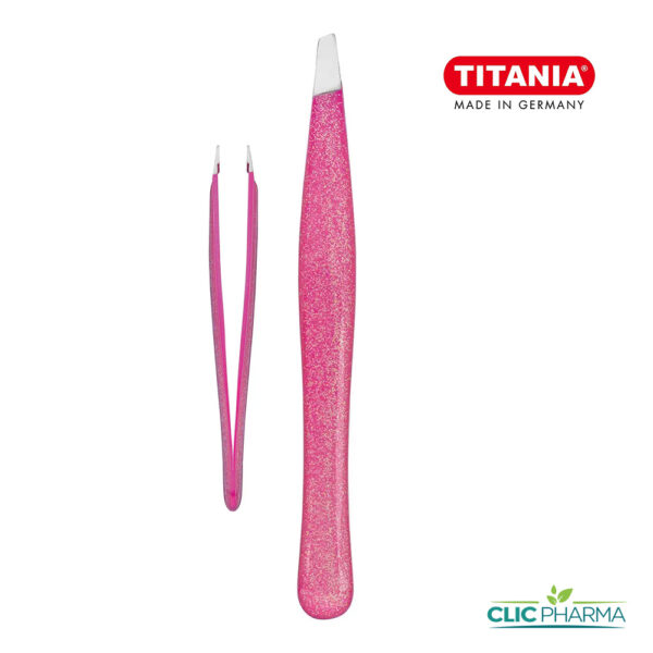 TITANIA PINCE A EPILER GIRL INCLINEE (REF: 1077/B)