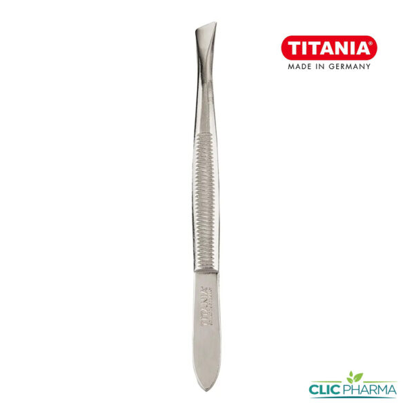 TITANIA PINCE A EPILER SOLINGER INCLINEE (REF: 1070/B)