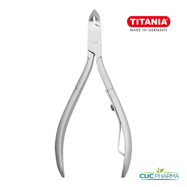 TITANIA PINCE A PEAU INOX 10CM (REF: 1090/59B)