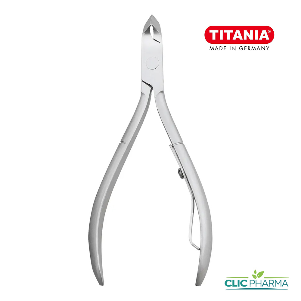 TITANIA PINCE A PEAU INOX 10CM 1090 59B