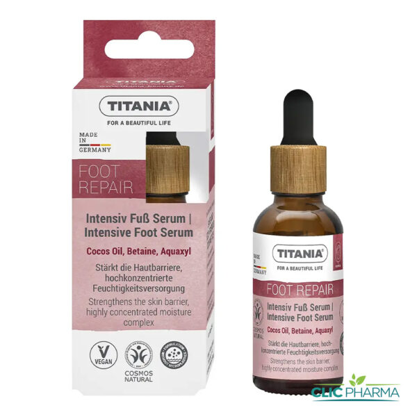 TITANIA SERUM INTENSIF POUR PIEDS 30ML (REF: 5054)