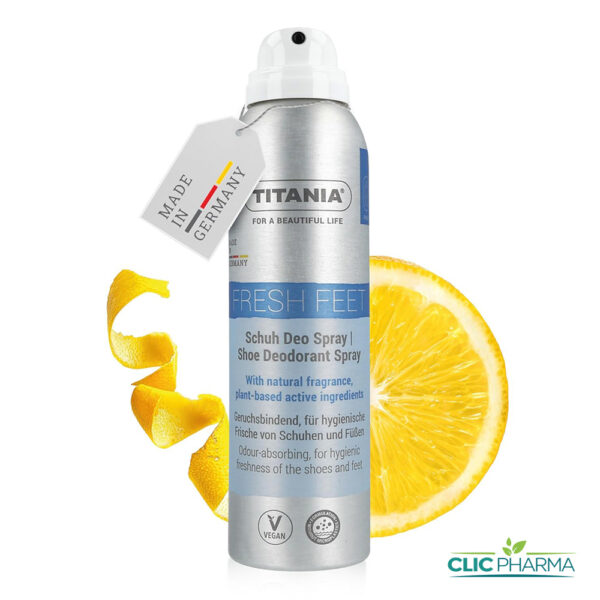 TITANIA SPRAY DEODORANT POUR CHAUSSURES 150ML (REF: 5048)