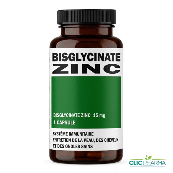 ROXENE BISGLYCINATE ZINC (30 CAPSULES)
