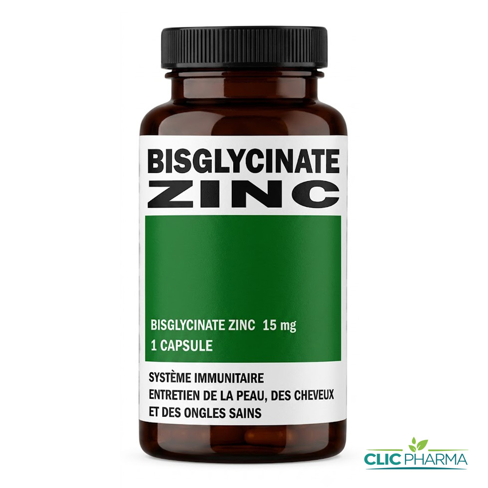 ROXENE BISGLYCINATE ZINC CAPSULES B 30